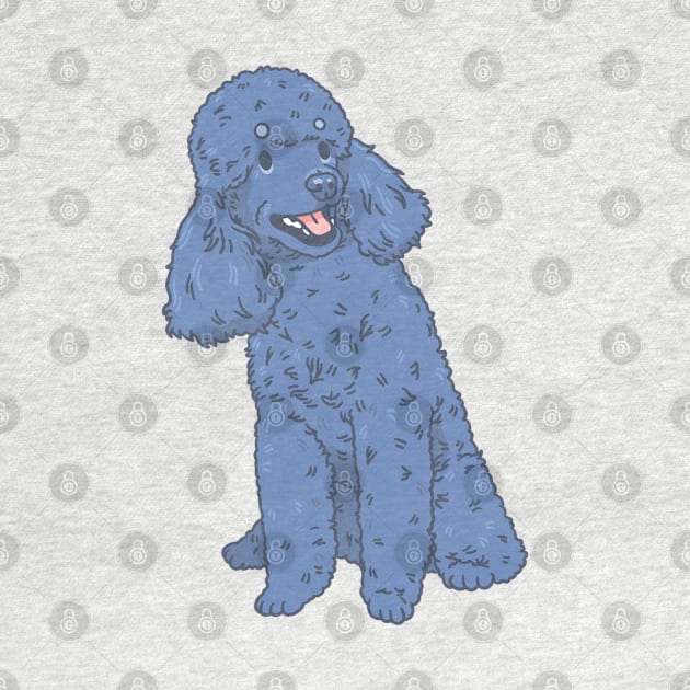 Miniature Poodle by Csieben